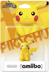 Figura Amiibo S. Smash Bros: Pikachu